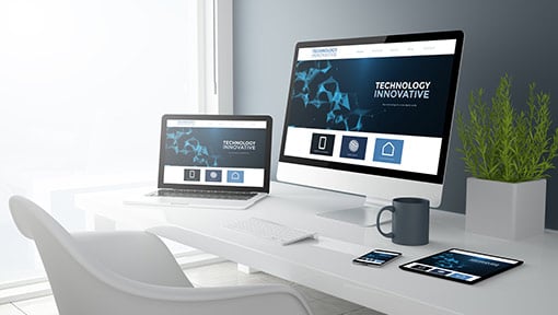 Studio Devices with Website